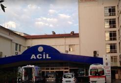 Kendisinden ayrılmak isteyen kadını çocuklarının gözü önünde bıçakladı