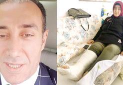 Kendi kanıyla eşinin ismini yazmıştı! Mahkemeden flaş karar! İsyan etti
