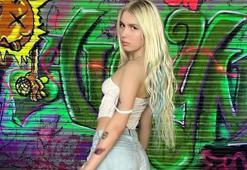 Aleyna Tilki, 23 Nisan'ı iç çamaşırlı pozuyla kutlayınca tepki yağdı!