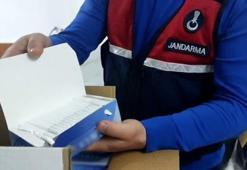 Jandarmadan İstanbul'da kaçak tütün operasyonu