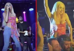 Gülşen'den konserinde çok konuşulan hareket!