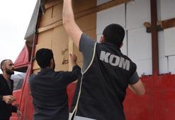 Kütahya’da 4 milyon 300 bin adet kaçak makaron ele geçirildi