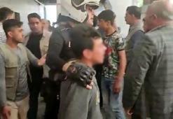 Şehri ayağa kaldıran görüntü! Çocuğu araca kilitleyince ortalık karıştı