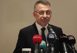 Fuat Oktay: TBMM çatısı altında, millete iftira atmak, fikir terörüdür