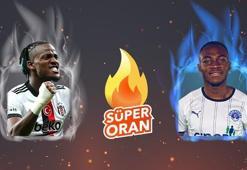 Beşiktaş - Kasımpaşa maçı Tek Maç ve Canlı Bahis seçenekleriyle Misli.com’da
