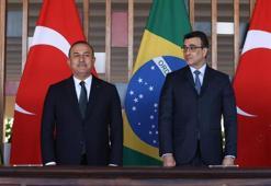 Bakan Çavuşoğlu: Brezilya’nın OECD adaylığını güçlü bir şekilde destekliyoruz