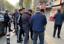 Oksijen tüpüyle kuyumcu soydular!
