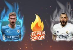 Manchester City - Real Madrid maçı Tek Maç ve Canlı Bahis seçenekleriyle Misli.com’da