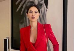 Volkan Demirel'in eşi Zeynep Demirel spor tarzıyla dikkat çekti! Amuda kalktı ve...