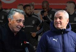 Rıza Çalımbay'dan Ahmet Nur Çebi'ye büyük müjde! Beşiktaş'ı bir 'beladan' kurtarıyor
