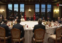 Cumhurbaşkanı Erdoğan, dini azınlık temsilcileri ile iftar yaptı