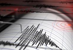 Akdeniz'de korkutan deprem!