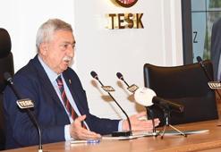 TESK Başkanı Palandöken: Bayram cirosunun 25 milyar lira olmasını bekliyoruz