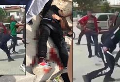 14 yaşındaki çocuk, lise öğrencisini okulun önünde defalarca bıçakladı!