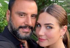 Buse Varol'dan Alişan'la mutluluk pozu!