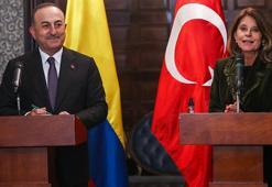 Bakan Çavuşoğlu: Kolombiya ile ikili ticaret hacmimiz 2 milyar dolara ulaştı
