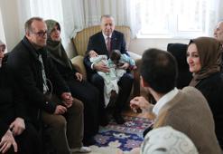 Cumhurbaşkanı Erdoğan'dan taziye ziyareti