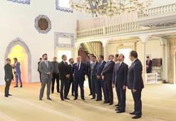 TBMM Başkanı Şentop, Üsküp’te tarihi mekanları gezdi