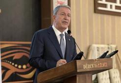 Bakan Akar’dan TSK'nın 'kimyasal silah' kullandığı iddiasına tepki: Alçakça bir iftira