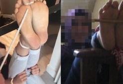 Kadınlara para verip falakaya yatırıyordu! Şok eden detay! Karısını da...