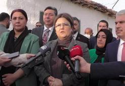 Bakan Yanık'tan öldürülen Şeyma'nın ailesine ziyaret