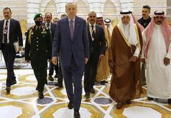 Cumhurbaşkanı Erdoğan, Suudi Arabistan'da