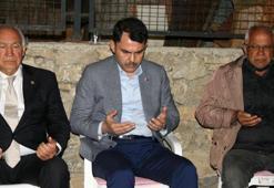 Bakan Kurum’dan gazdan zehirlenerek hayatını kaybeden kişilerin ailelerine taziye ziyareti