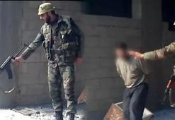 Dünyayı şoke eden görüntüler! Sivillerin gözlerini bağlayıp katlettiler...