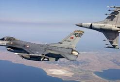 Yunan uçaklarından Ege'de provokasyon! Türkiye anında karşılık verdi