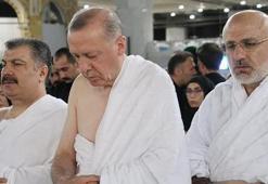 Cumhurbaşkanı Erdoğan Umre ziyaretini gerçekleştirdi