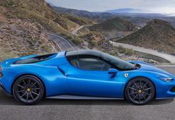 Ferrari'den  830 beygirlik yarışçı!