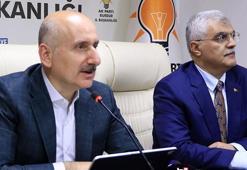 Bakan Karaismailoğlu: Küresel oyunlar ve içerideki piyonlar ile mücadele ediyoruz