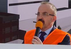 AK Parti'li Turan: 2 ülke değil, Doğu ile Batı Türkiye'de buluşuyor