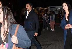 Deniz Çakır kameraları görünce panikle sevgilisinin elini bıraktı!