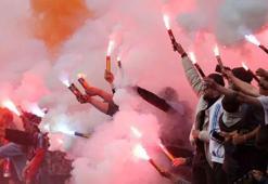Trabzonspor taraftarlarına hayran kaldılar özel çekim yapmaya devam ettiler