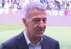 Trabzonspor'da Ahmet Ağaoğlu sözünü tuttu: Göreve geldiğimde şunu söyledim...