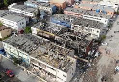 Tuzla'da kimyasal madde fabrikasında patlama! Felaket 'geliyorum' demiş...