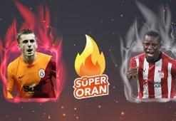 Galatasaray - Sivasspor maçı Tek Maç ve Canlı Bahis seçenekleriyle Misli.com’da