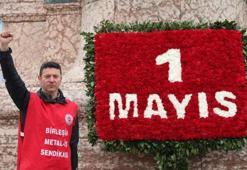 1 Mayıs Emek ve Dayanışma günü kutlanıyor!  Taksim'de 1 Mayıs hareketliliği...