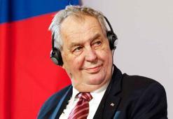 Çekya Devlet Başkanı Zeman: Putin bir savaş suçlusudur