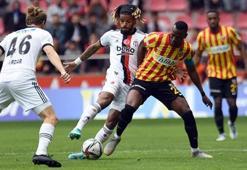 Kayserispor-Beşiktaş: 2-3