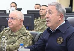Bakan Akar'dan Yunanistan açıklaması: Gerekli tepki misliyle gösteriliyor