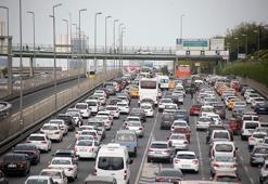 İstanbul'da trafik yoğunluğu yüzde 65