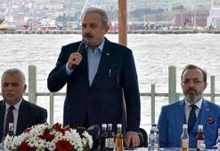 Şentop: Rusya-Ukrayna savaşı dünyayı tehdit eden büyük riski içinde barındırıyor