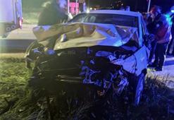 Bayram günü korkutan kaza, duble yolda can pazarı: 9 yaralı