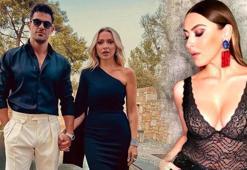 Hadise, Mehmet Dinçerler ile evlilik iddialarına sessiz kalmadı!