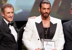 Can Yaman'a sosyal yardım derneği için ödül! "Onur duyuyorum"