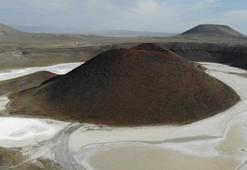 Dünyanın nazar boncuğu Meke Gölü’nden kötü haber!