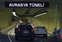 Sürücüler için güzel haber! İstanbul'da ilk kez izin verildi, Avrasya Tüneli'nde...
