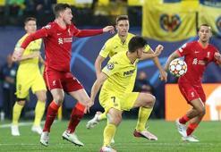Liverpool, Şampiyonlar Ligi'nde finale yükseldi! 5 gol, 1 kırmızı